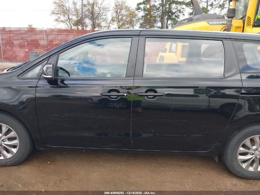 2020 Kia Sedona L VIN: KNDMA5C10L6588810 Lot: 43950292