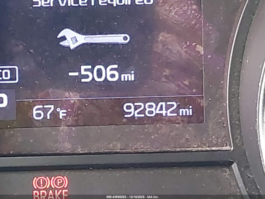 2020 Kia Sedona L VIN: KNDMA5C10L6588810 Lot: 43950292