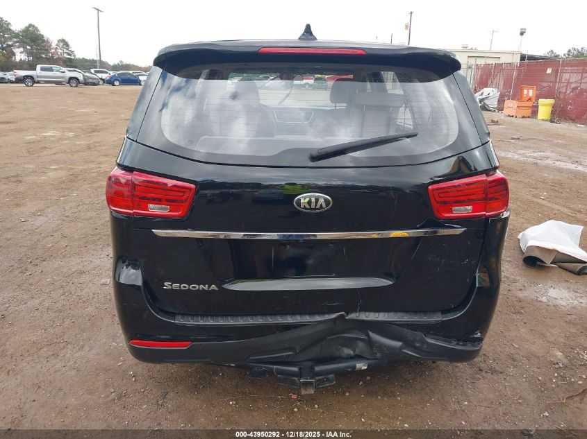 2020 Kia Sedona L VIN: KNDMA5C10L6588810 Lot: 43950292