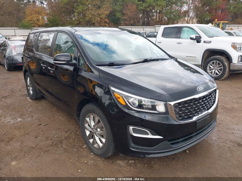2020 Kia Sedona L VIN: KNDMA5C10L6588810 Lot: 43950292