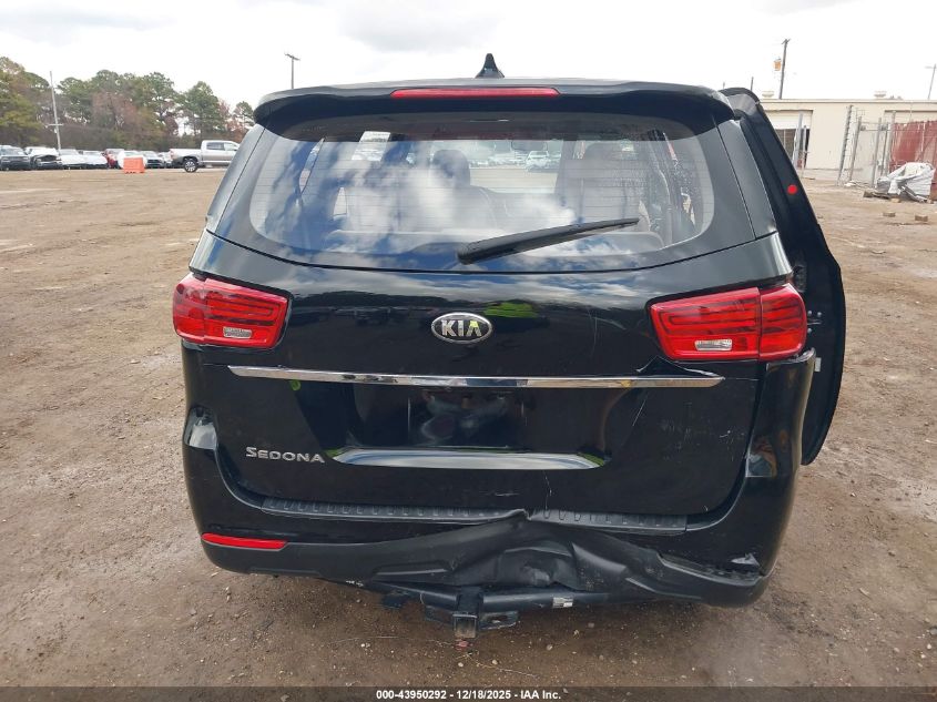 2020 Kia Sedona L VIN: KNDMA5C10L6588810 Lot: 43950292