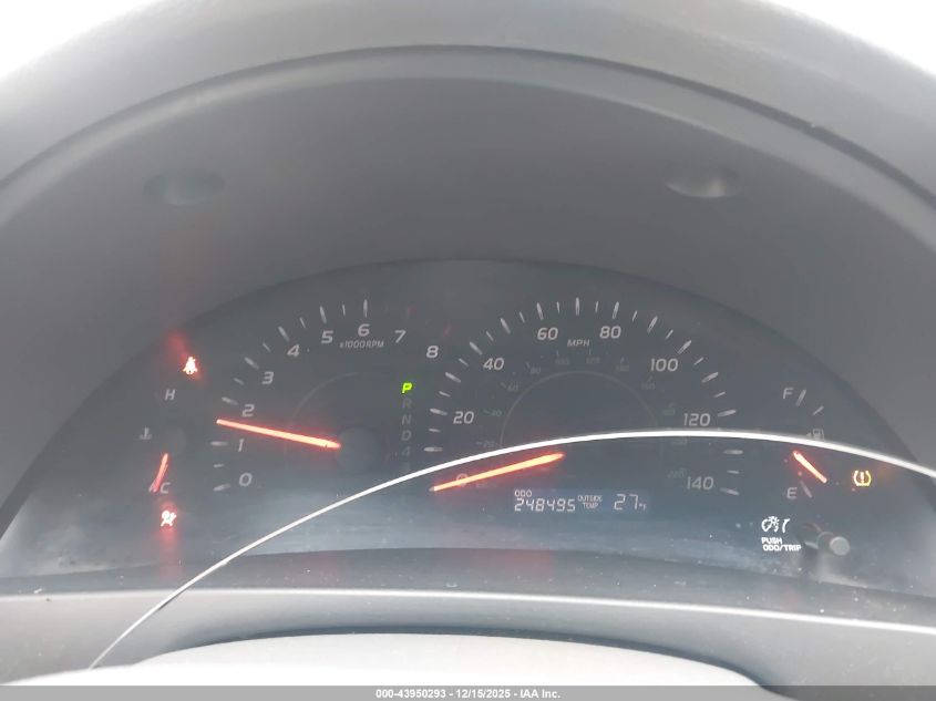 2007 Toyota Camry Le VIN: 4T1BE46K27U167940 Lot: 43950293