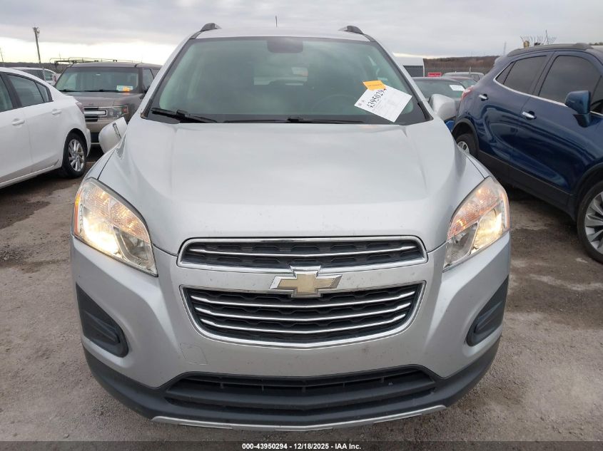 2015 Chevrolet Trax Lt VIN: KL7CJLSB1FB082471 Lot: 43950294