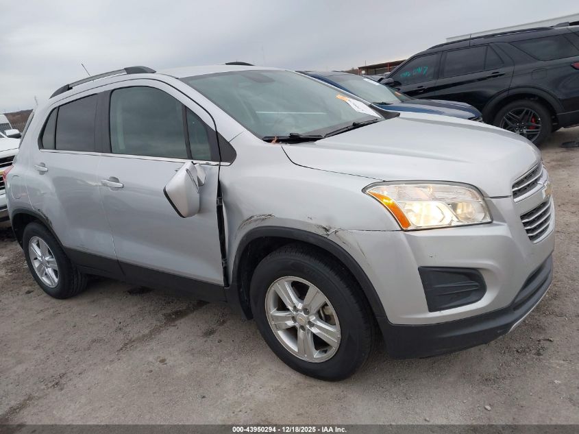 2015 Chevrolet Trax Lt VIN: KL7CJLSB1FB082471 Lot: 43950294