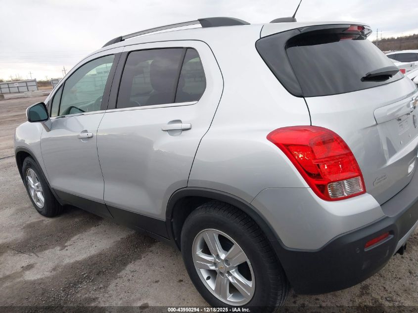 2015 Chevrolet Trax Lt VIN: KL7CJLSB1FB082471 Lot: 43950294