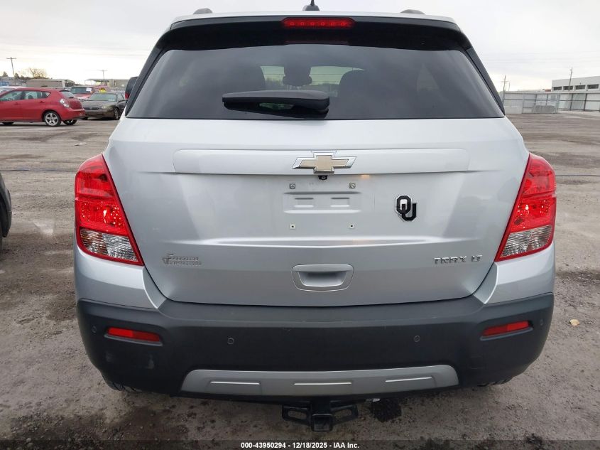 2015 Chevrolet Trax Lt VIN: KL7CJLSB1FB082471 Lot: 43950294
