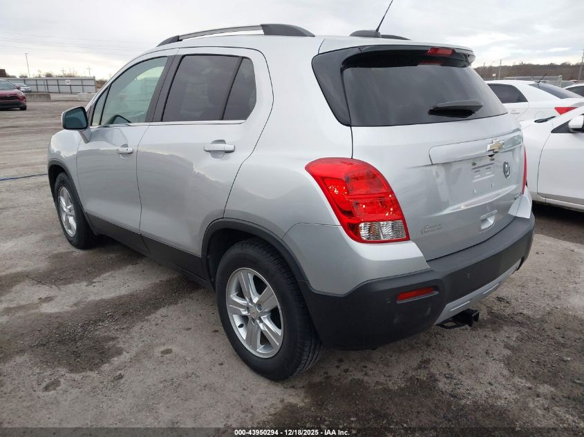 2015 Chevrolet Trax Lt VIN: KL7CJLSB1FB082471 Lot: 43950294