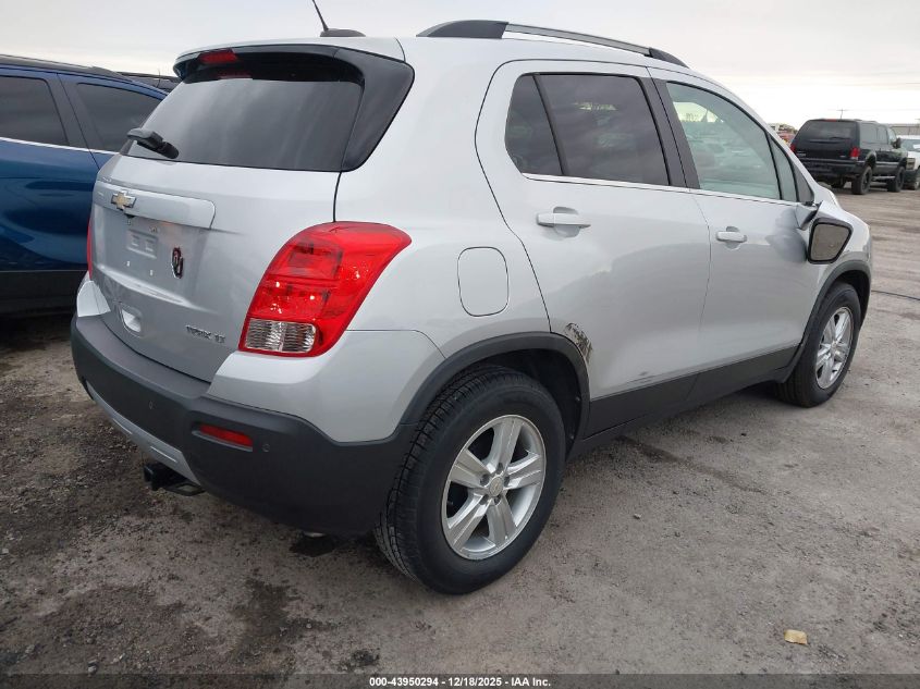 2015 Chevrolet Trax Lt VIN: KL7CJLSB1FB082471 Lot: 43950294