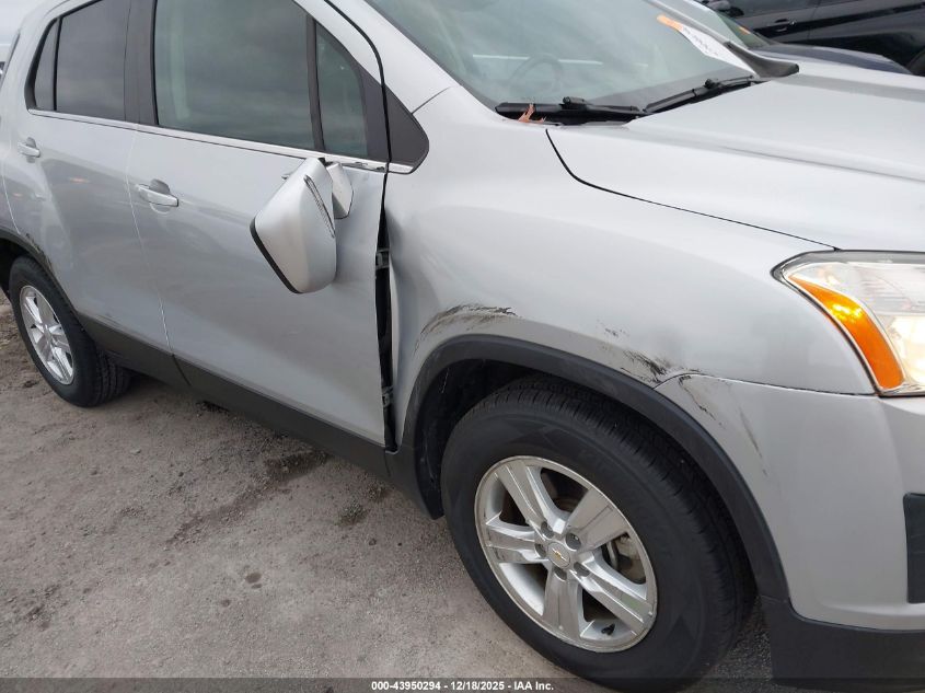 2015 Chevrolet Trax Lt VIN: KL7CJLSB1FB082471 Lot: 43950294