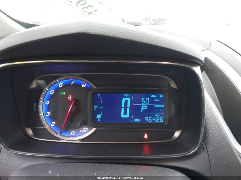 2015 Chevrolet Trax Lt VIN: KL7CJLSB1FB082471 Lot: 43950294