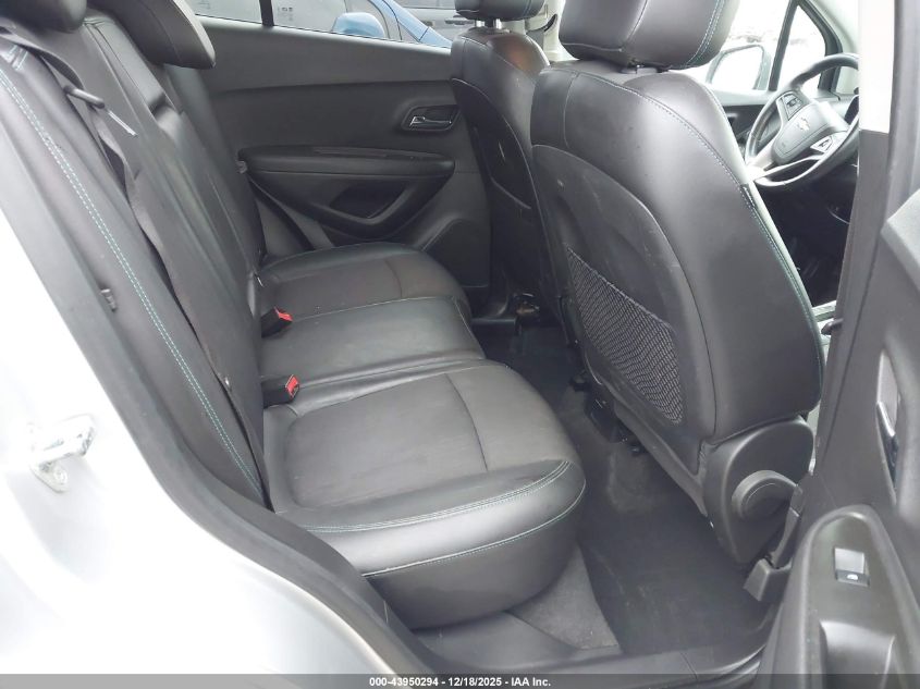 2015 Chevrolet Trax Lt VIN: KL7CJLSB1FB082471 Lot: 43950294