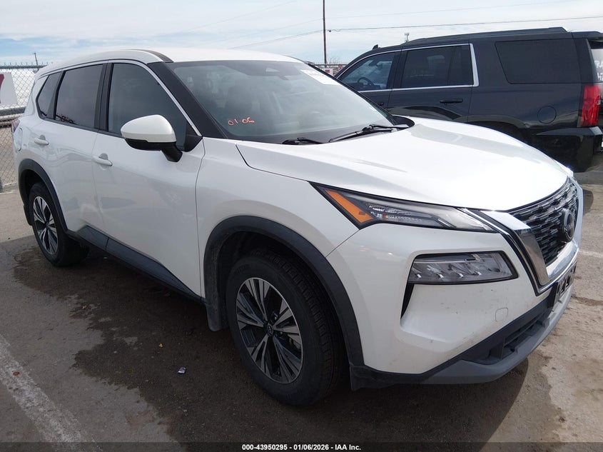 2023 Nissan Rogue Sv Fwd