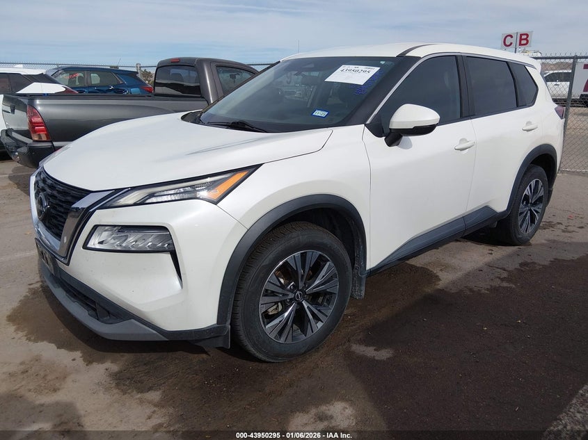 2023 Nissan Rogue Sv Fwd