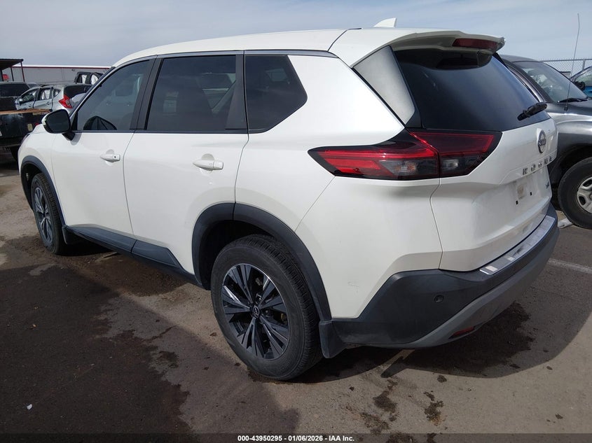 2023 Nissan Rogue Sv Fwd