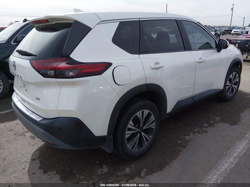 2023 Nissan Rogue Sv Fwd