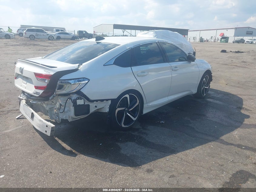 2021 Honda Accord Sport 2.0T