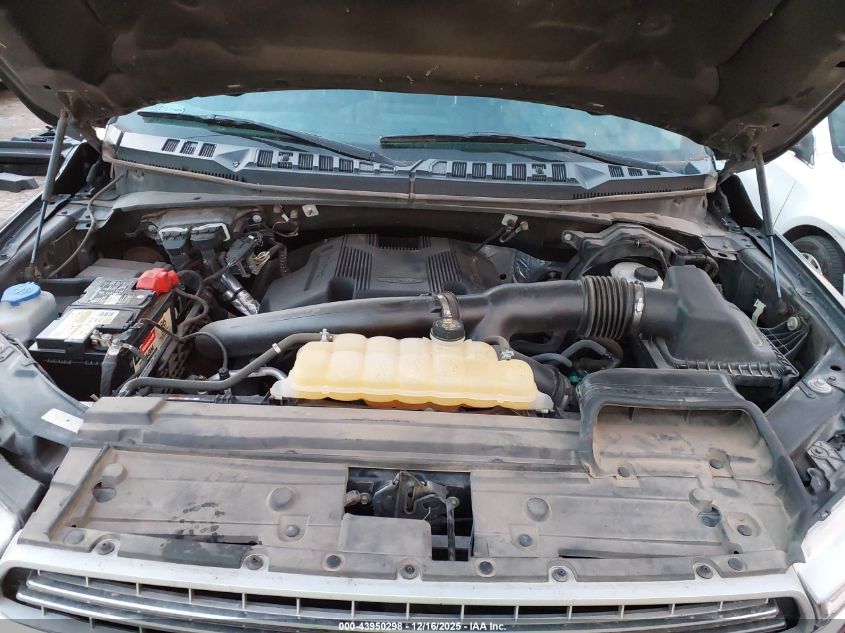 2018 Ford F-150 Lariat VIN: 1FTEW1EG3JKC81149 Lot: 43950298