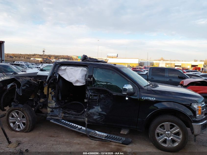 2018 Ford F-150 Lariat VIN: 1FTEW1EG3JKC81149 Lot: 43950298