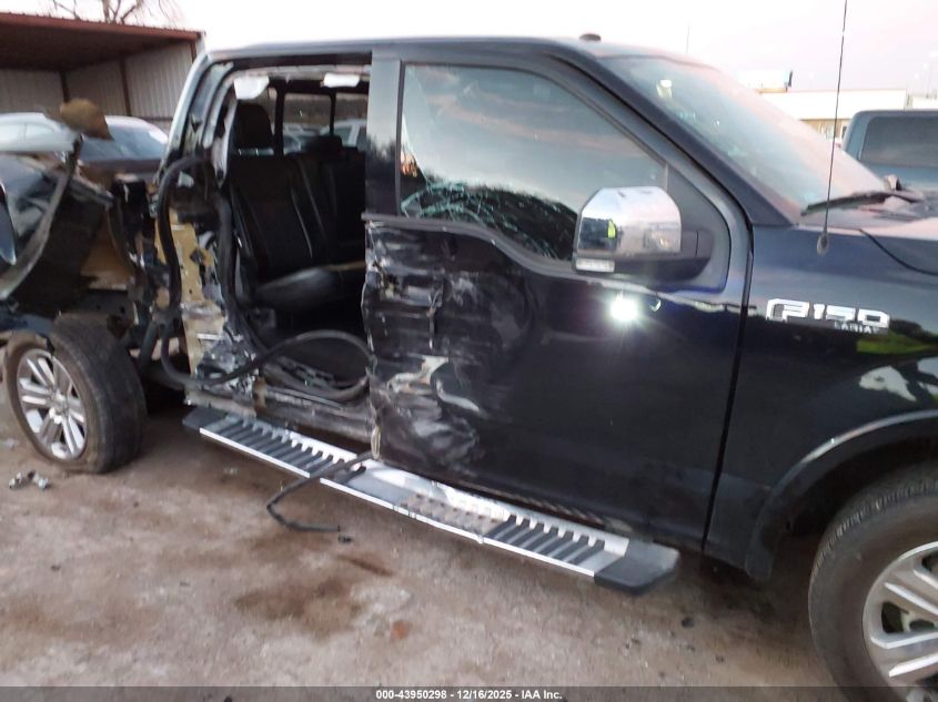 2018 Ford F-150 Lariat VIN: 1FTEW1EG3JKC81149 Lot: 43950298