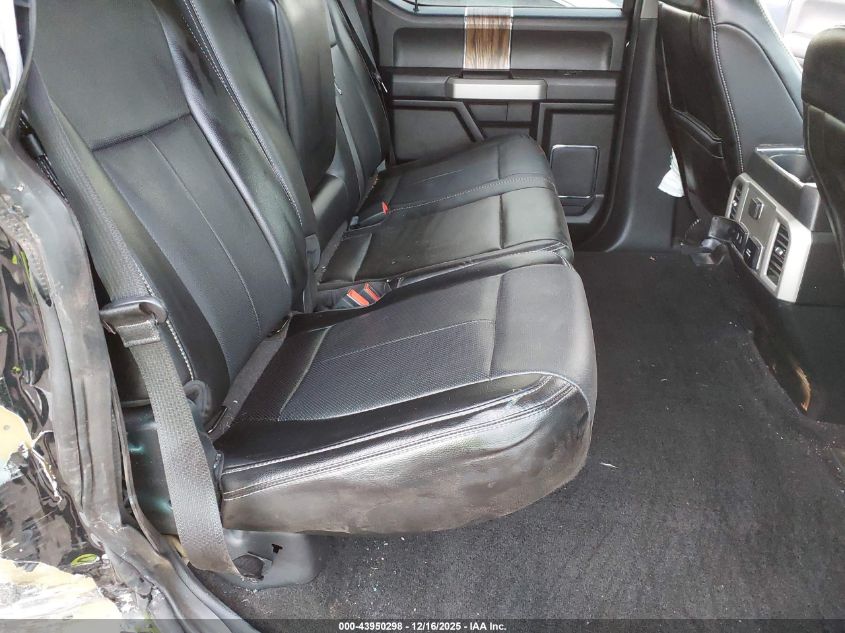 2018 Ford F-150 Lariat VIN: 1FTEW1EG3JKC81149 Lot: 43950298