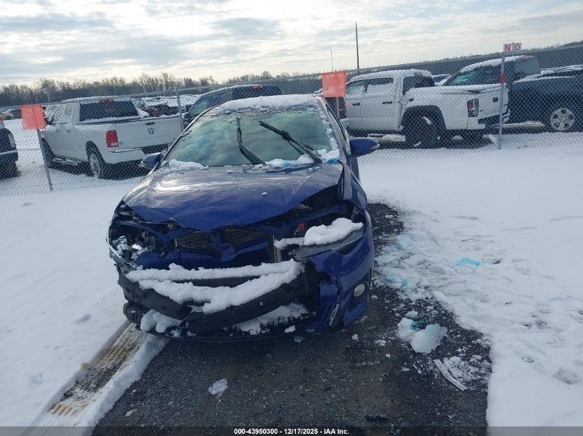 2016 Toyota Corolla S Premium VIN: 2T1BURHE5GC557066 Lot: 43950300