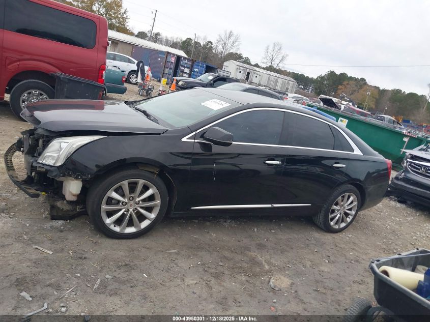 2013 Cadillac Xts Luxury VIN: 2G61P5S37D9132434 Lot: 43950301