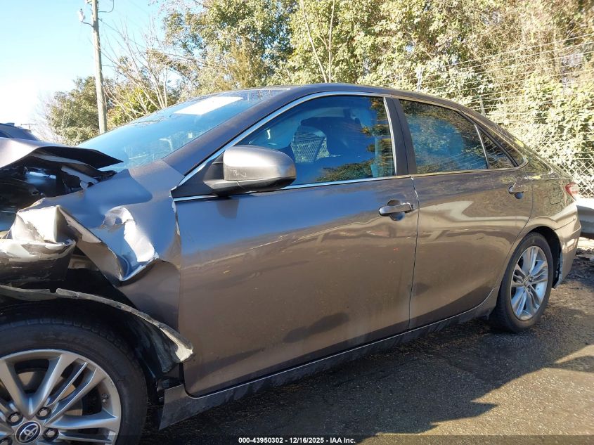 2016 Toyota Camry Se VIN: 4T1BF1FK4GU186677 Lot: 43950302