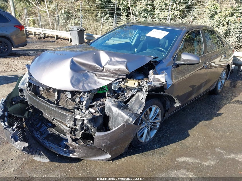 2016 Toyota Camry Se