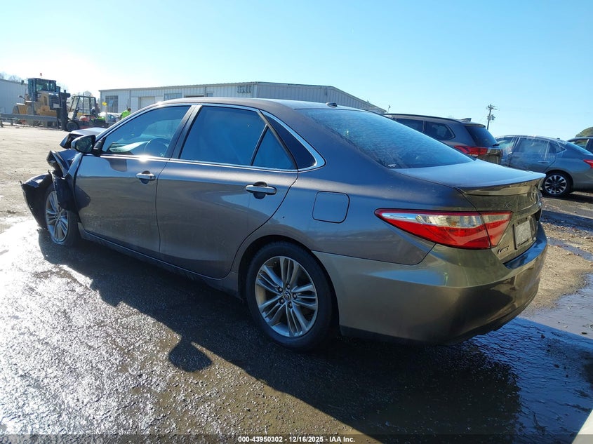 2016 Toyota Camry Se