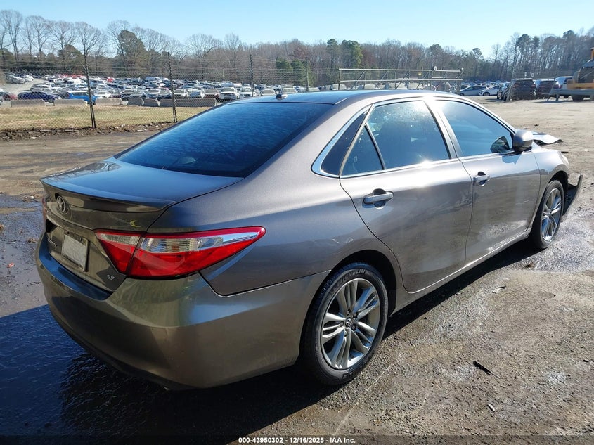 2016 Toyota Camry Se