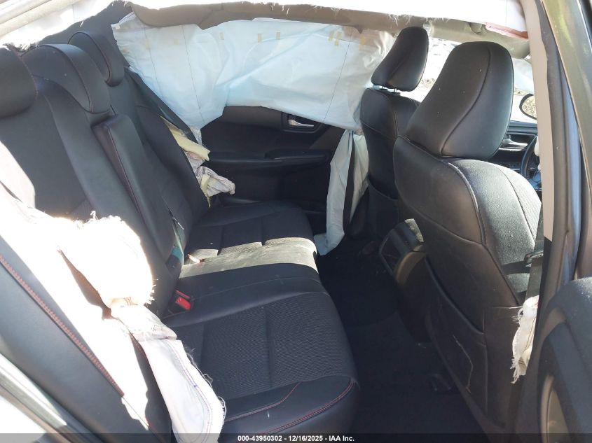 2016 Toyota Camry Se VIN: 4T1BF1FK4GU186677 Lot: 43950302