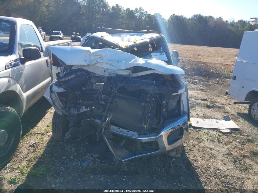 2015 Ford F-350 Chassis Xlt VIN: 1FD8W3HT5FED56680 Lot: 43950304