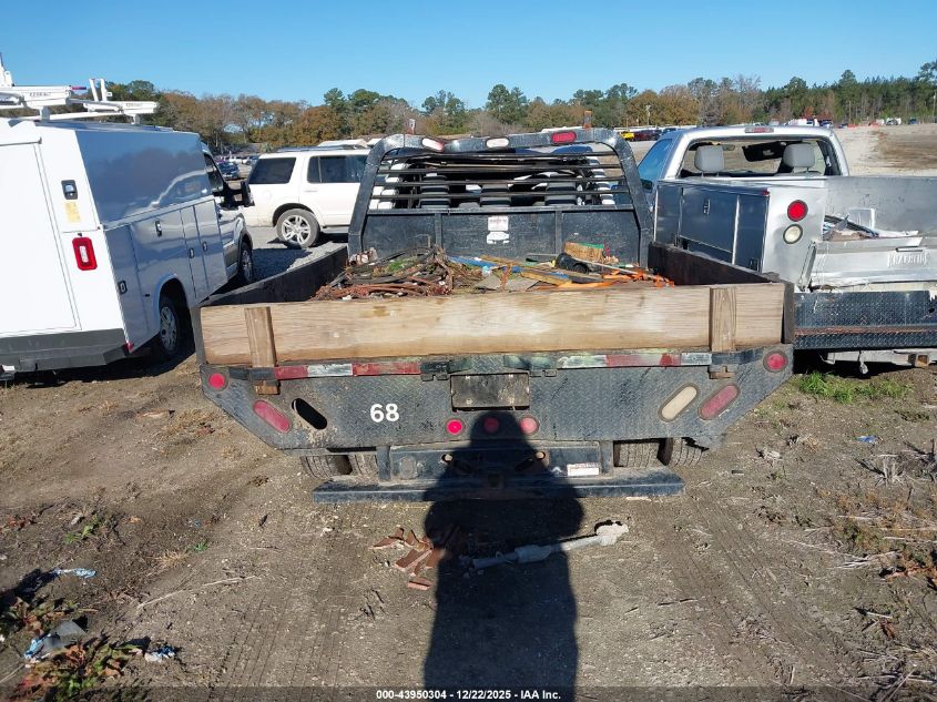 2015 Ford F-350 Chassis Xlt VIN: 1FD8W3HT5FED56680 Lot: 43950304