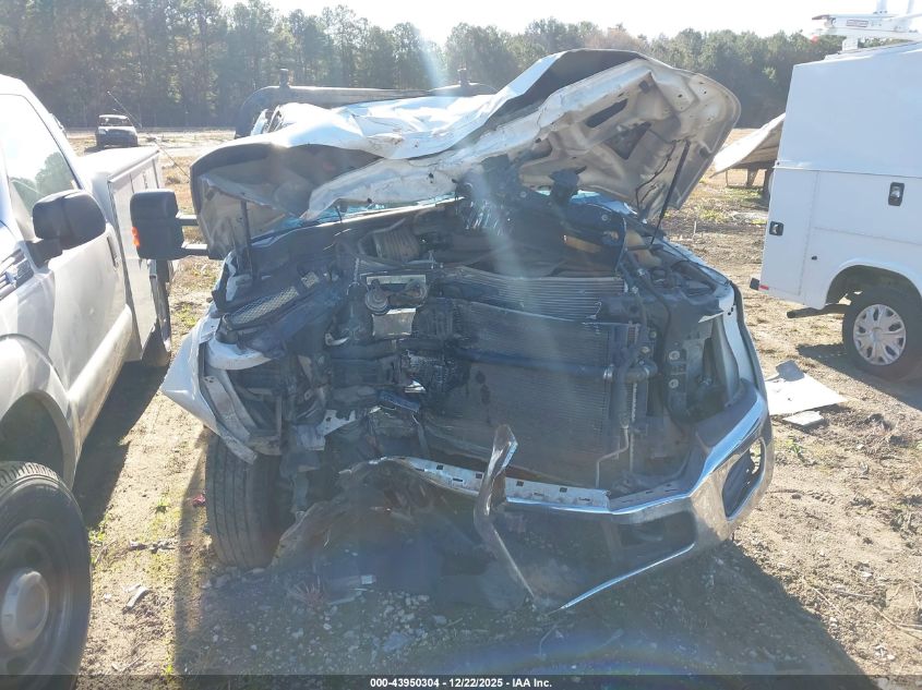 2015 Ford F-350 Chassis Xlt VIN: 1FD8W3HT5FED56680 Lot: 43950304