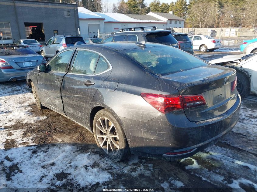 2015 Acura Tlx V6 Tech VIN: 19UUB3F58FA010229 Lot: 43950303