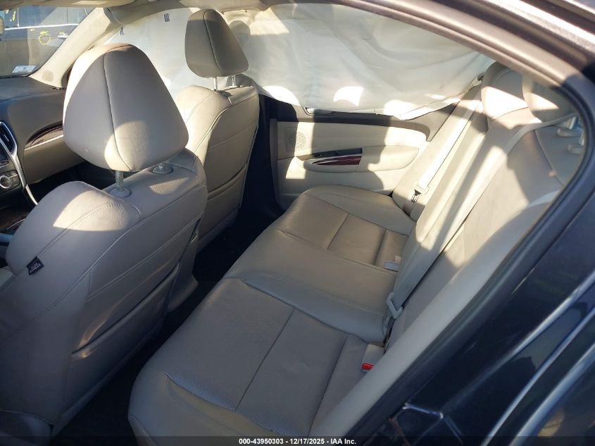 2015 Acura Tlx V6 Tech VIN: 19UUB3F58FA010229 Lot: 43950303