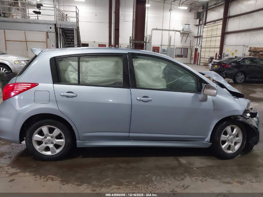 2009 Nissan Versa 1.8Sl VIN: 3N1BC13E79L386691 Lot: 43950305
