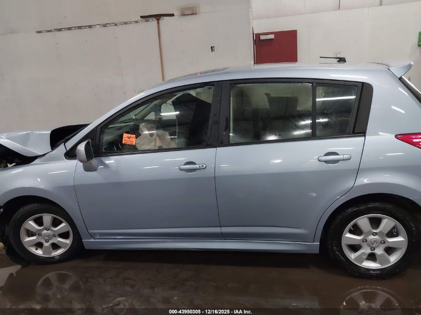 2009 Nissan Versa 1.8Sl VIN: 3N1BC13E79L386691 Lot: 43950305