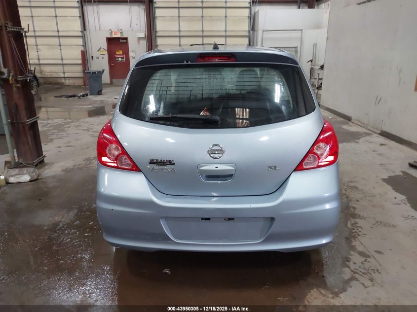 2009 Nissan Versa 1.8Sl VIN: 3N1BC13E79L386691 Lot: 43950305