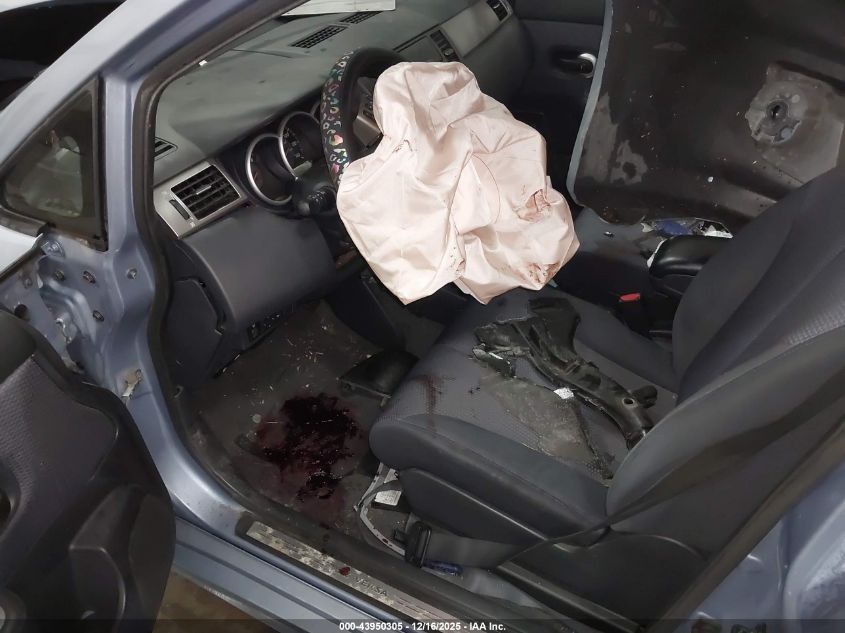 2009 Nissan Versa 1.8Sl VIN: 3N1BC13E79L386691 Lot: 43950305