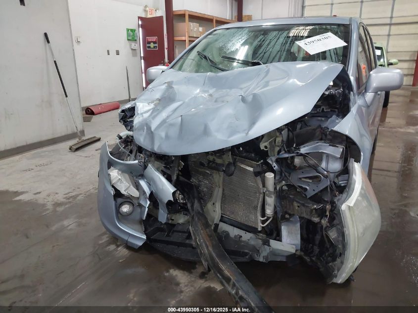 2009 Nissan Versa 1.8Sl VIN: 3N1BC13E79L386691 Lot: 43950305