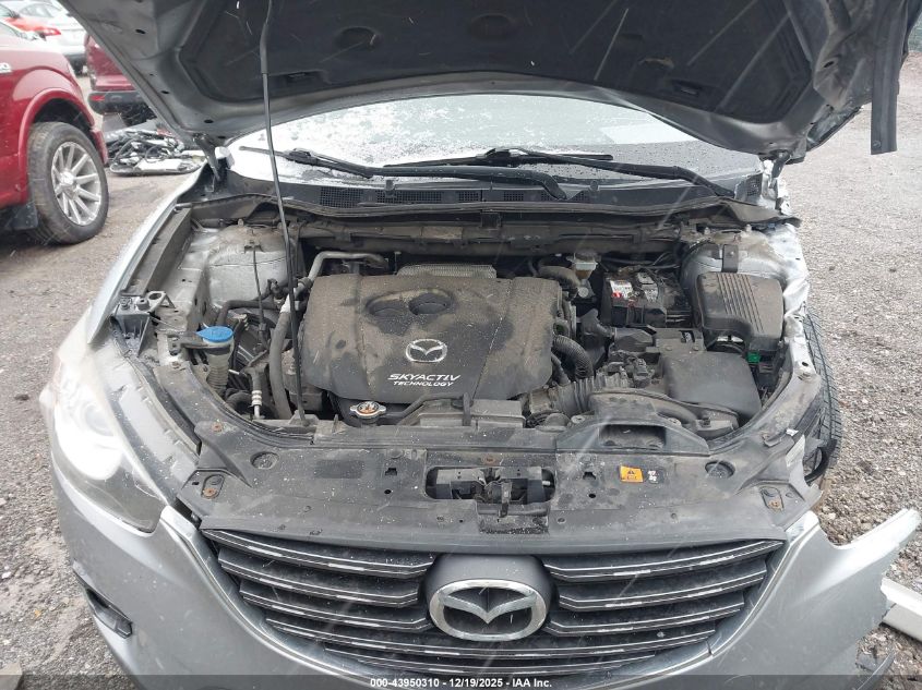 2016 Mazda Cx-5 Touring VIN: JM3KE4CY0G0870934 Lot: 43950310