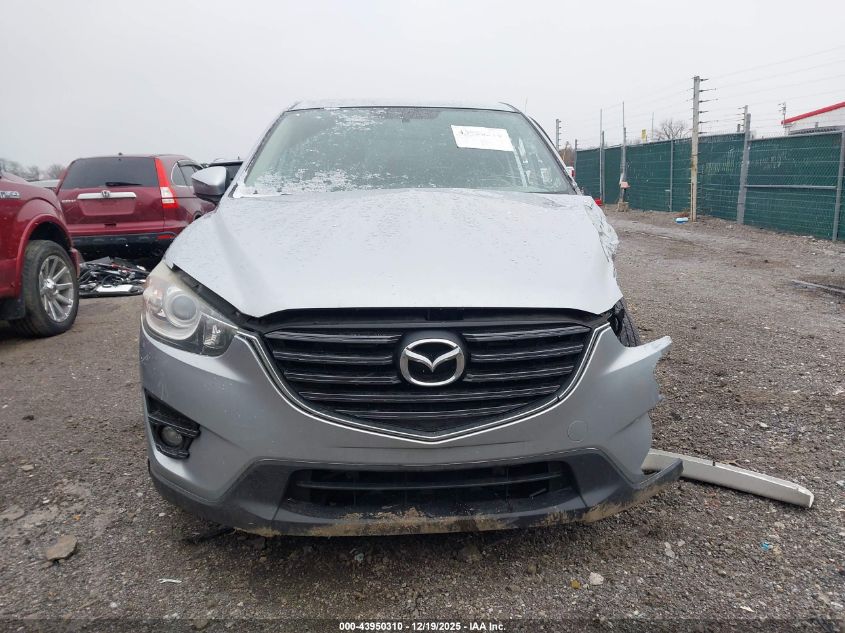 2016 Mazda Cx-5 Touring VIN: JM3KE4CY0G0870934 Lot: 43950310