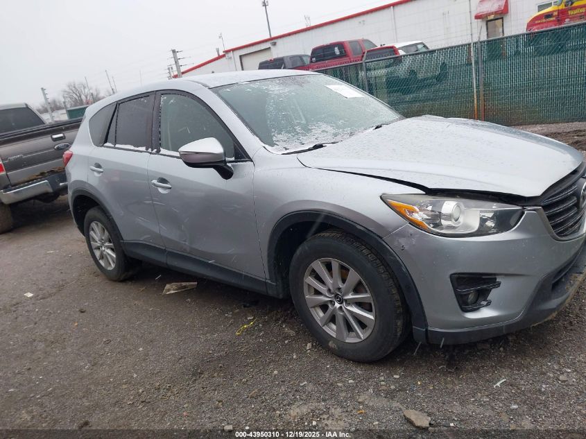 2016 Mazda Cx-5 Touring VIN: JM3KE4CY0G0870934 Lot: 43950310