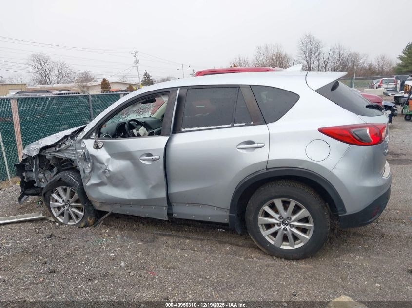 2016 Mazda Cx-5 Touring VIN: JM3KE4CY0G0870934 Lot: 43950310