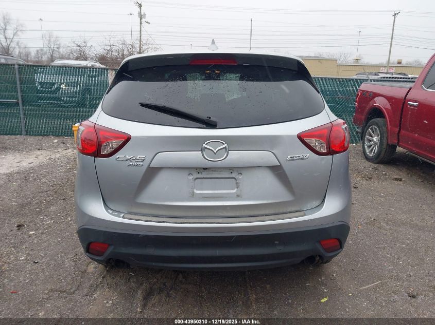 2016 Mazda Cx-5 Touring VIN: JM3KE4CY0G0870934 Lot: 43950310