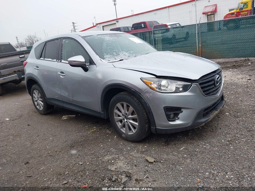 2016 Mazda Cx-5 Touring