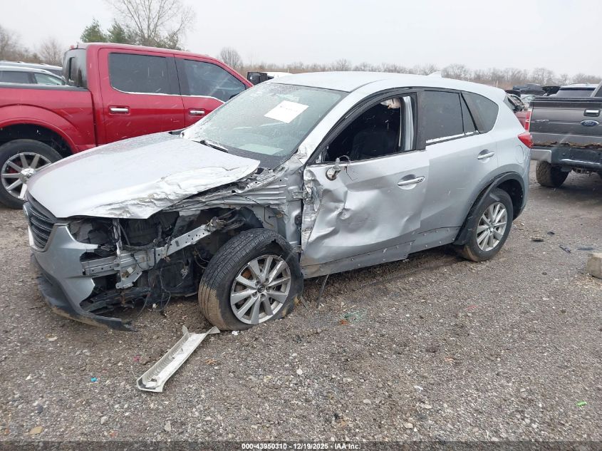 2016 Mazda Cx-5 Touring VIN: JM3KE4CY0G0870934 Lot: 43950310