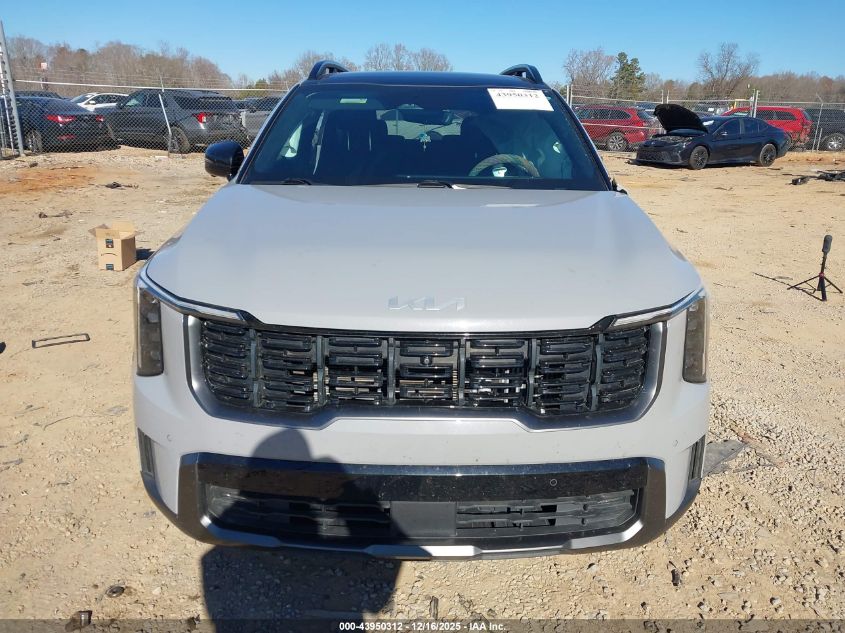 2024 Kia Sorento X-Line Sx VIN: 5XYRKDJF7RG300654 Lot: 43950312