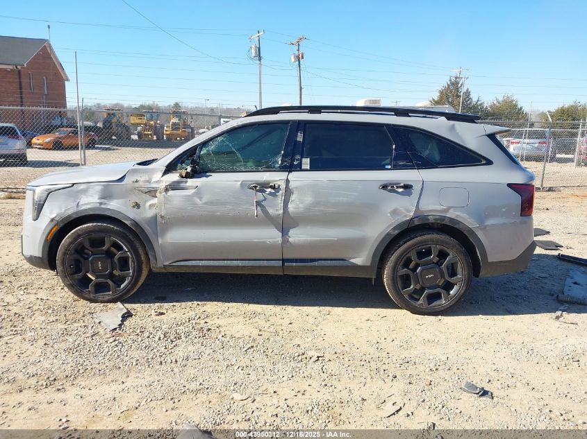 2024 Kia Sorento X-Line Sx VIN: 5XYRKDJF7RG300654 Lot: 43950312
